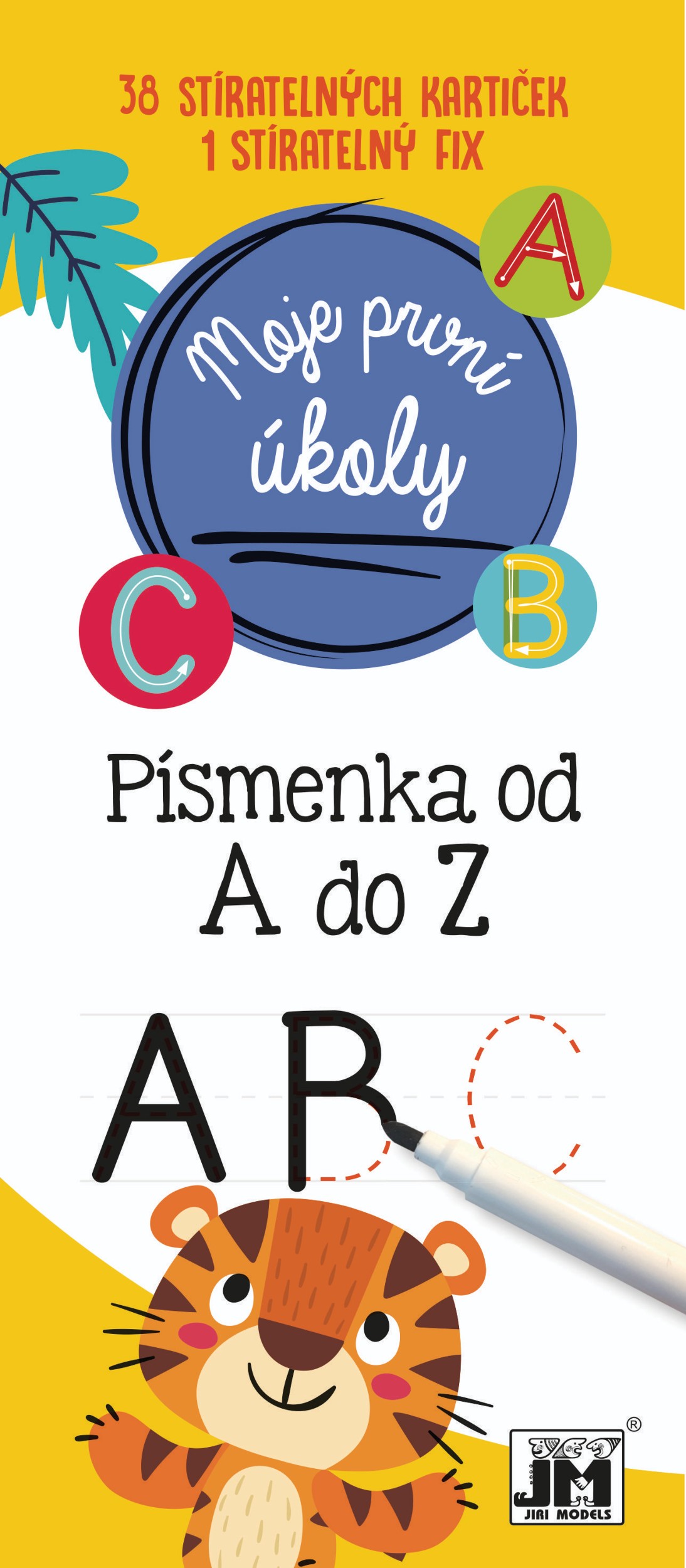 Moje první úkoly/ Písmenka A-Z