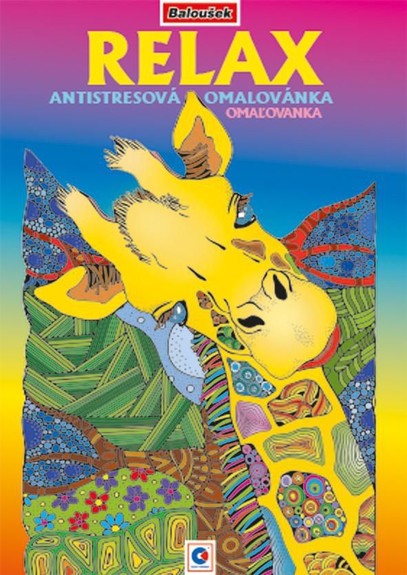 Baloušek - Antistresová omalovánka A4 - Relax