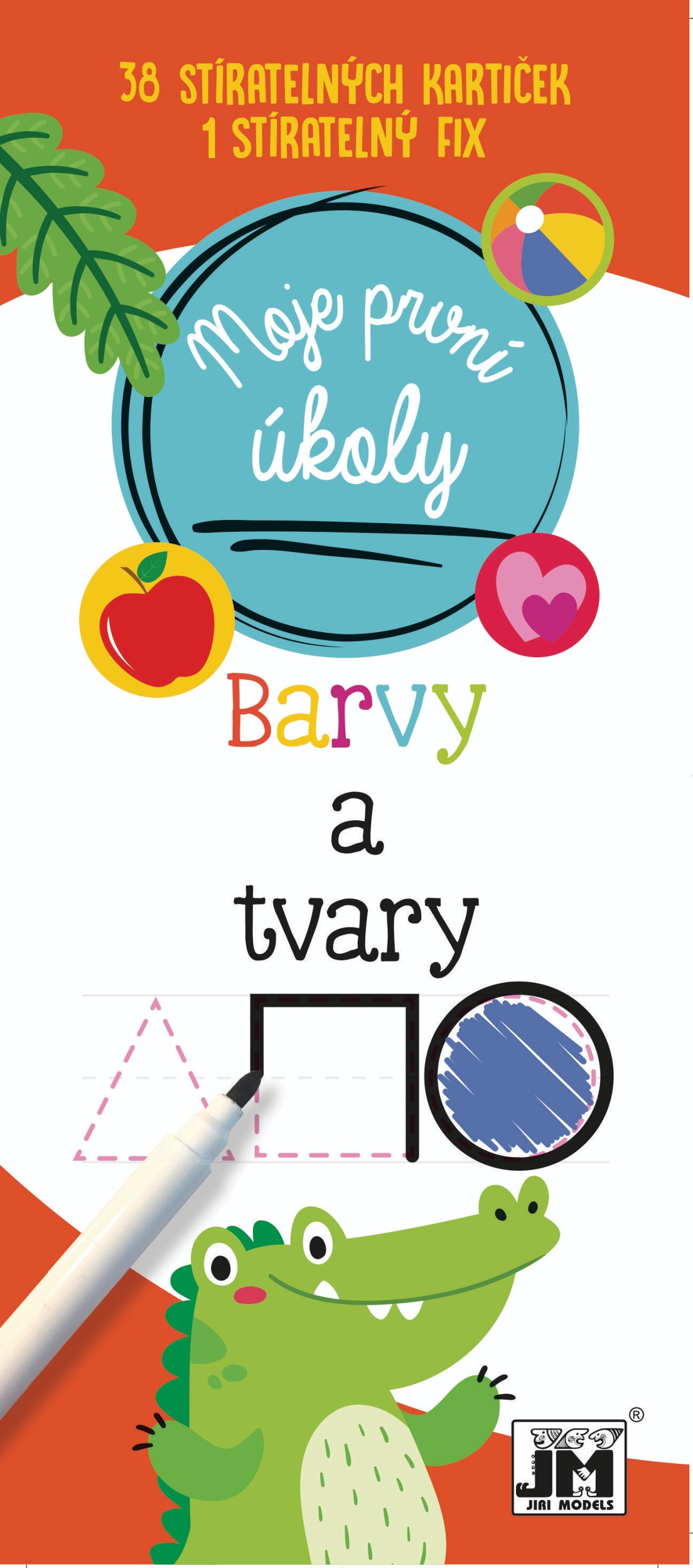 Moje první úkoly/ Barvy a tvar