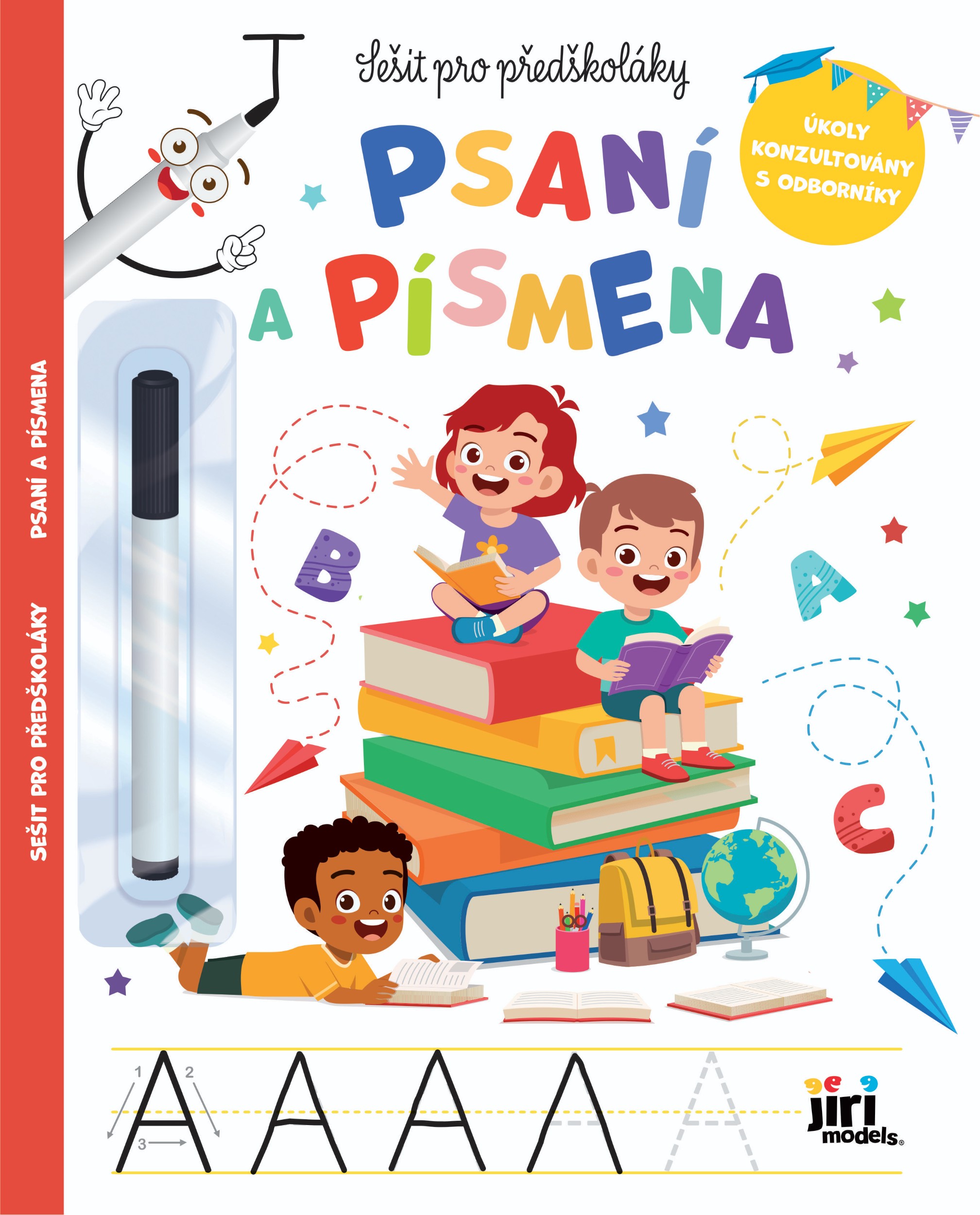 Sešit pro předškoláky Psaní a písmena