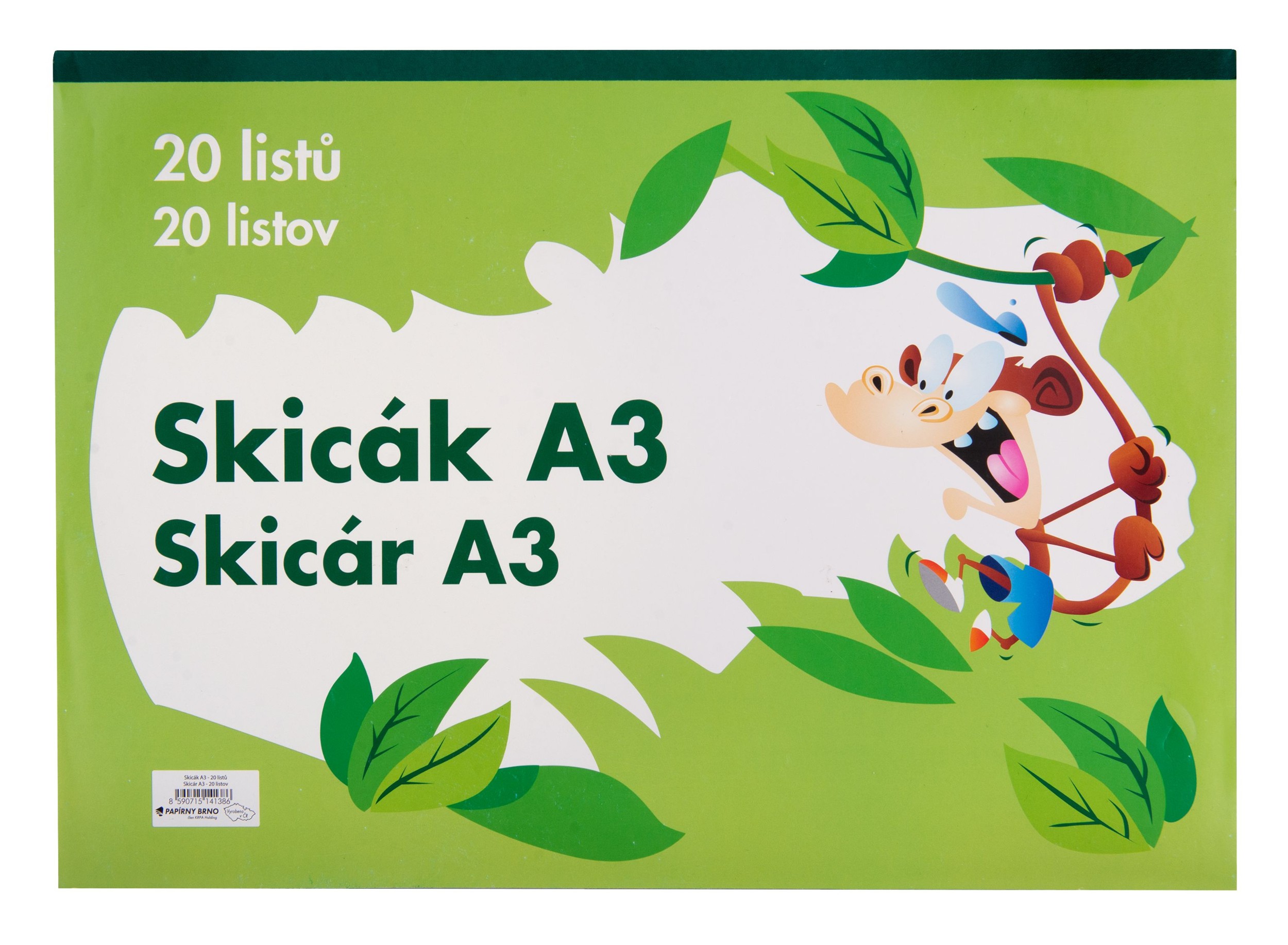 Activa Skicák A3/20 listů