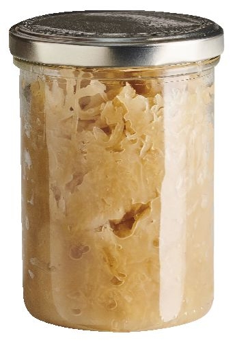 Zelí dušené bílé 400g