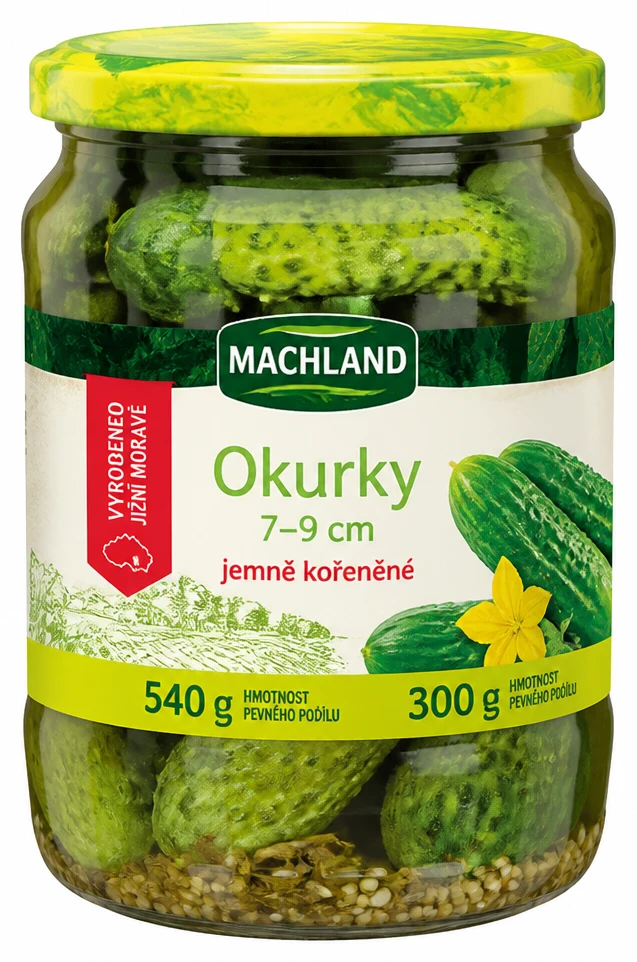 MACHLAND Okurky