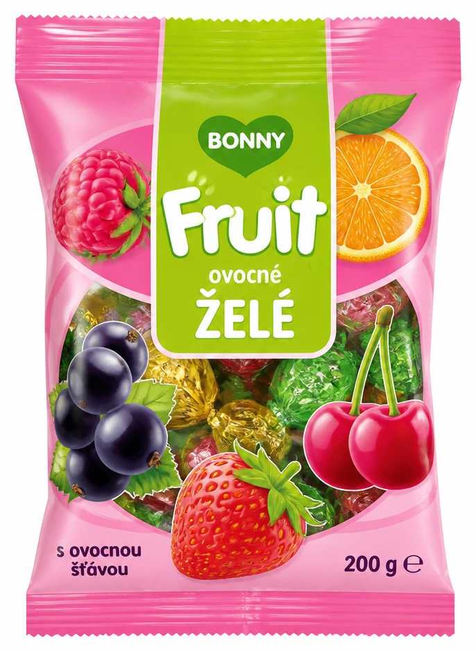 Želé Bonny Fruit