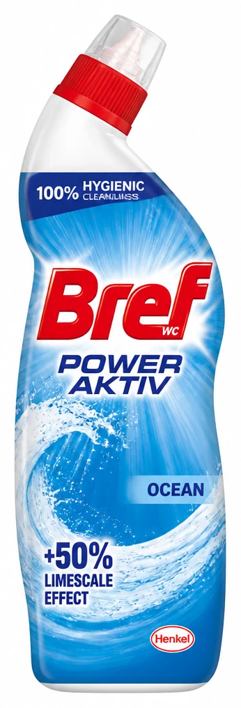 Čistič WC gel Ocean Bref