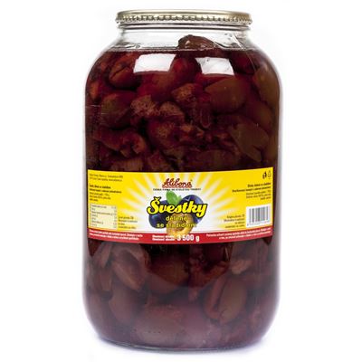 ALIBONA DIA ŠVESTKY DĚLENÉ 3500G