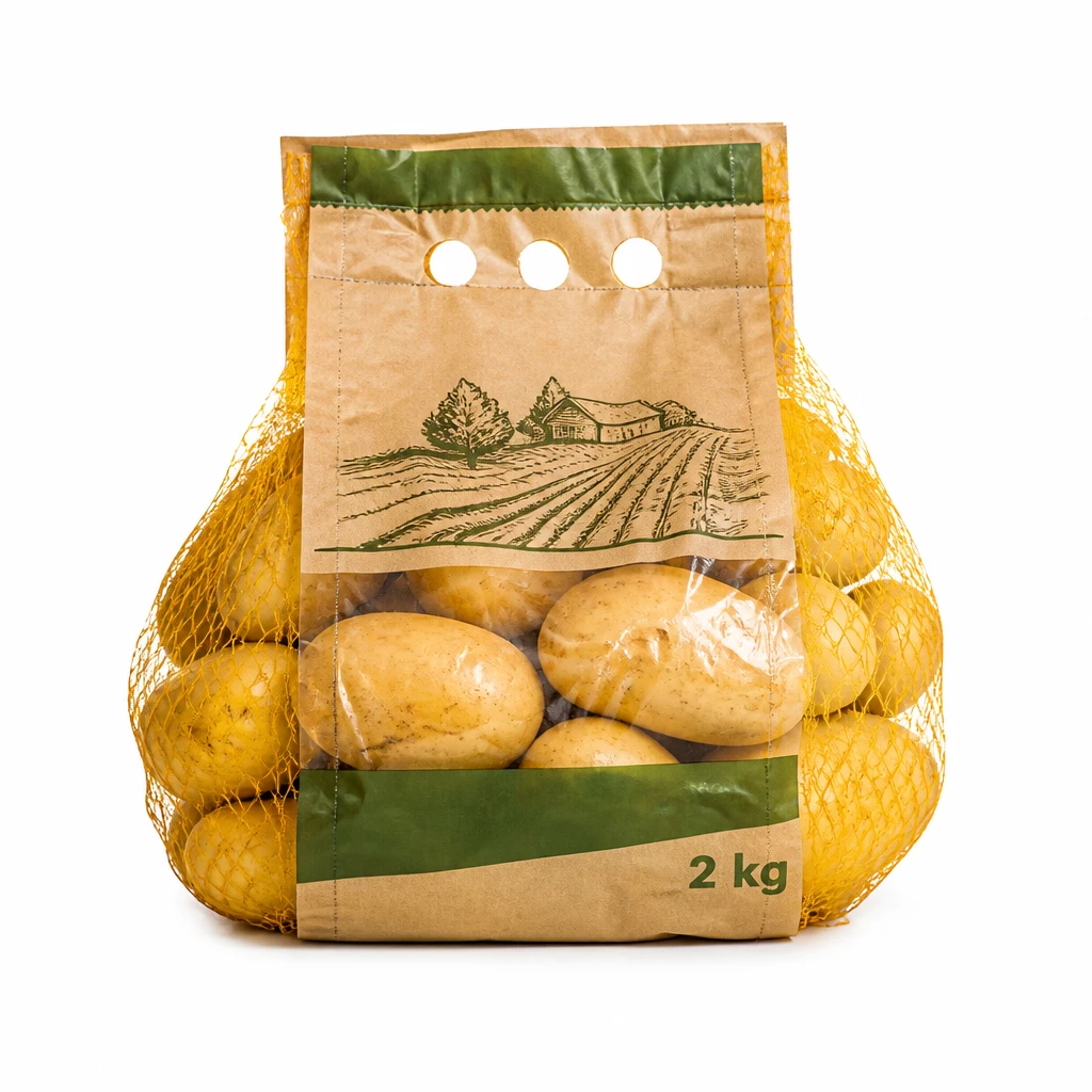 Brambory konzumní rané 2 kg
