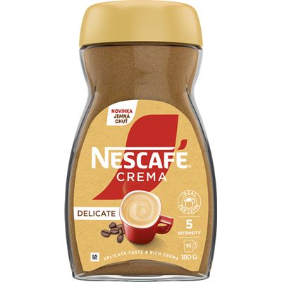 Nescafé Crema Delicate Káva instantní 180 g
