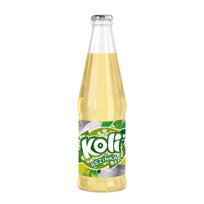 Koli Limonáda kiwi 20 x 330 ml vratná láhev