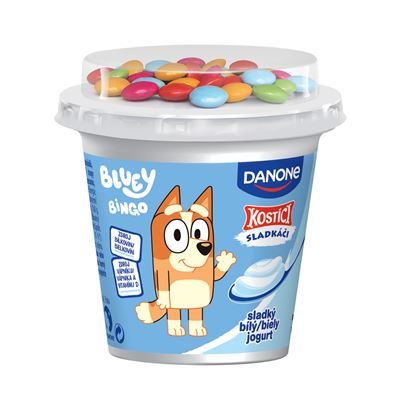 DANONE Kostíci Jogurt Sladkáči chlaz. 20 x 109 g
