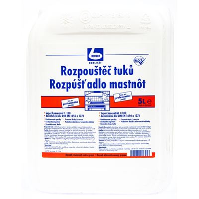 BECHER ROZPOUŠTĚČ TUKŮ 5L &