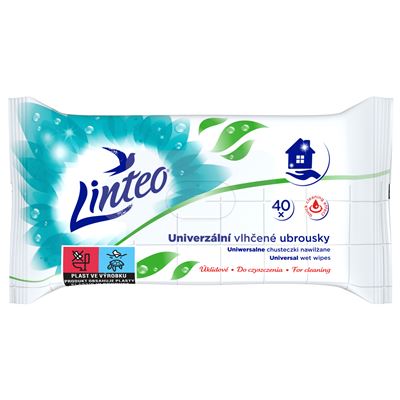 LINTEO VL.UBR.ÚKLID 40ks UNI