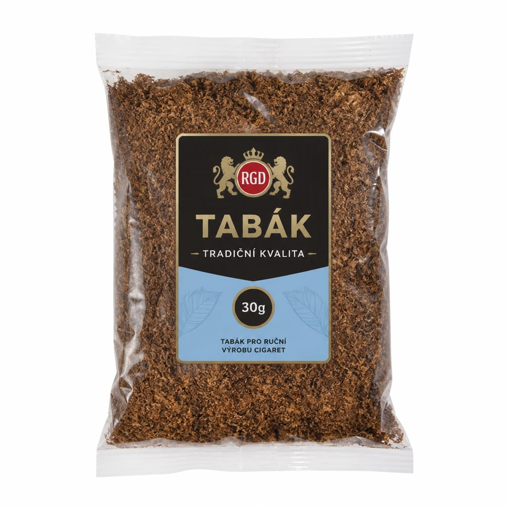 RGD Red R/U Tabák 8 x 30 g
