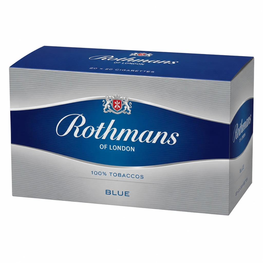 Rothmans Ol Blue 100 dlouhé tvrdé bal. 10 krab. 20 ks kolek U 166 Kč VO cena