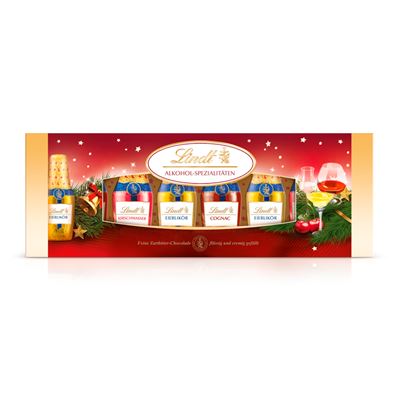 Lindt Alcohol Bottles Mix 131 g