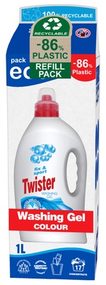 Twister Prací gel Color (D-PAK)