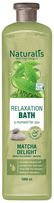 Naturalis Relaxační lázeň Matcha Delight