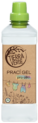 Tierra Verde Prací gel pro děti