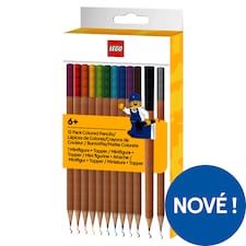 Lego Barevné pastelky 12 ks