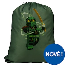 Lego Ninjago Spinjitzu Master taška se stahovací šňůrkou 11 l 32 x 41 x 1 cm