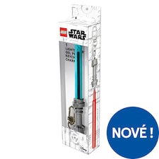 Lego Star Wars Azurové gelové pero ve tvaru světelného meče s klipem