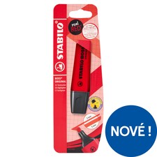 Stabilo Boss Original skutečná červená
