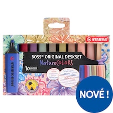 Stabilo Boss Nature Colors zvýrazňovače 10 ks