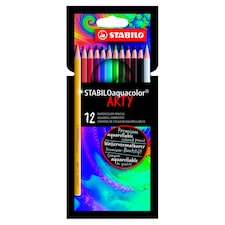 Stabilo Aquacolor Arty barevné tužky 12 ks