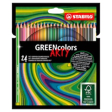 Stabilo GREENcolors barvičky 24 ks