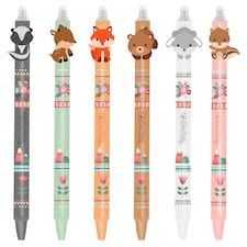 CoolPack Little Foxes gumovací pero 1 ks
