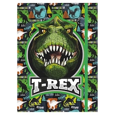 Desky na sešity 3D A4 T-Rex