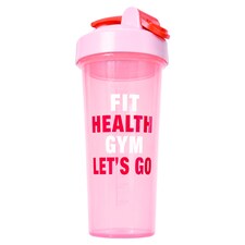 Fit Health Gym Let's Go láhev na vodu 600 ml