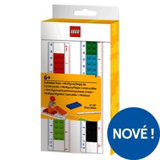Lego Skládací pravítko s minifigurkou