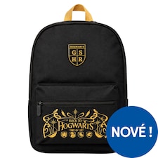 Harry Potter Black & Camel batoh