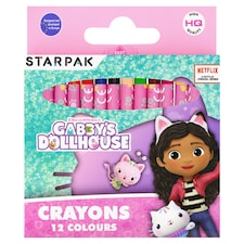 Dreamworks Gabby's Dollhouse voskovky 12 ks