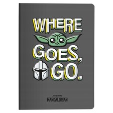 Star Wars The Mandalorian sešit 60 listů