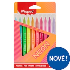 Maped Neon fixy 10 ks