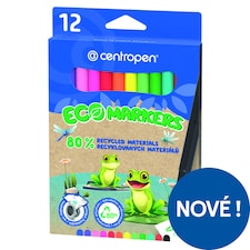 Centropen Eco zvýrazňovače 1 mm 12 ks