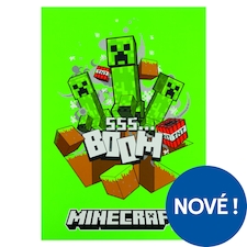 Minecraft Kreslicí blok A4 20 listů