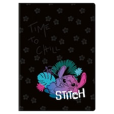 Disney Stitch Black sešit A4