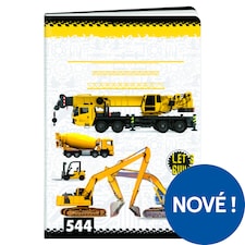 Let's Build sešit 544 A5 40 listů
