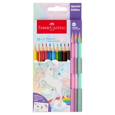 Faber-Castell Special Edition barevné tužky 10 + 3 ks