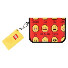 Lego Minifigures Today I Feel Red Core Light penál na tužky 135 x 200 x 35 mm