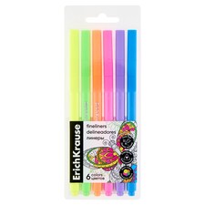 Erich Krause Neon finelinery 6 ks