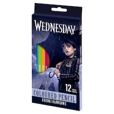 Wednesday Trojúhelníkové pastelky 12 ks