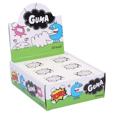 Toto Guma 4 x 1 cm