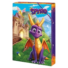 Spyro box na sešity A4