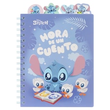 Disney Stitch sešit se spirálou A5 100 listů