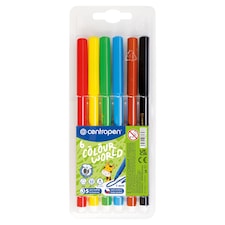 Centropen Barevné fixy 6 ks