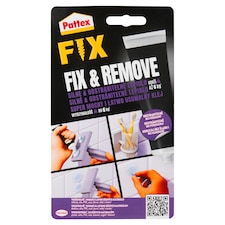 Pattex Fix & Remove silné & odstranitelné lepidlo 44g